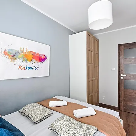 Golden Apartments/op25 Katowice