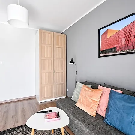 Apartament Golden Apartments/op25 Katowice