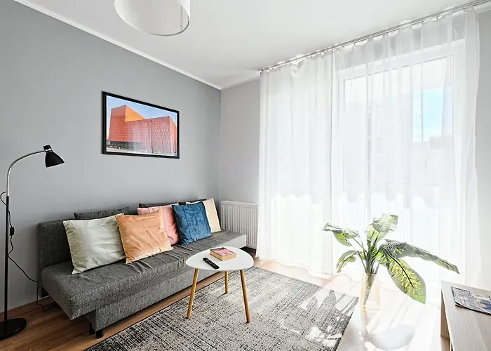 Golden Apartments/op25 דירה קטוביץ