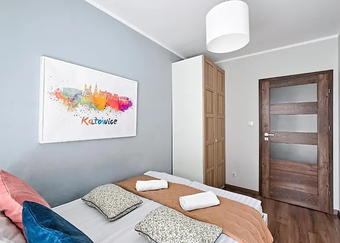 Golden Apartments/op25 Katoviçe